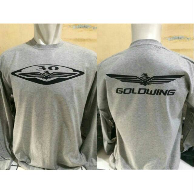BIG SIZE 3XL 4XL...kaos lengan panjang/t shirt keren GOLDWING 30