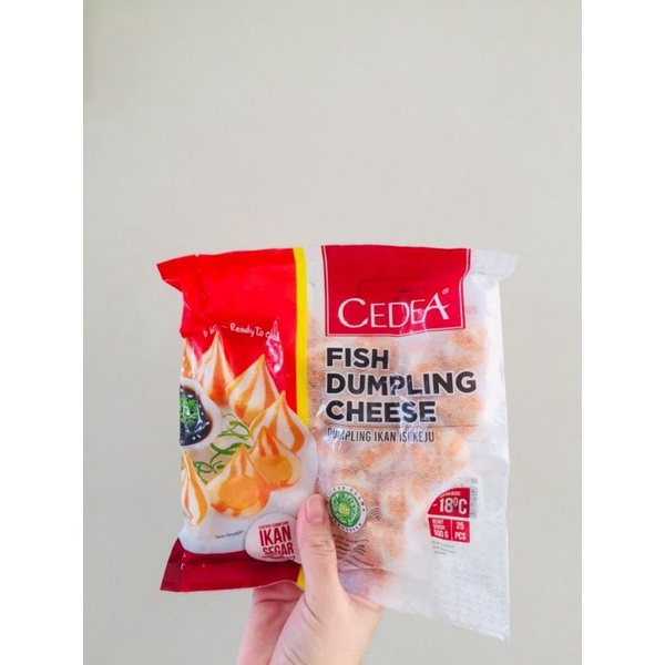 

Cedea dumpling keju