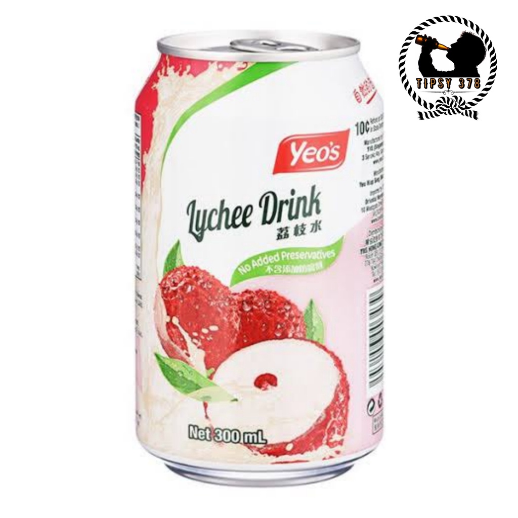 

Yeos Lychee Drink 300ml X 24 Kaleng (KURIR INSTANT/SAMEDAY)