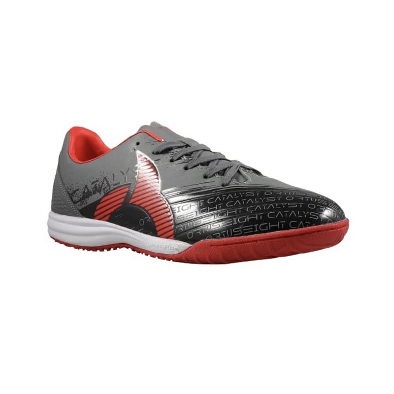 NEW ARRIVAL OJAN SPORT SEPATU ORTUSEIGHT REVENGE FG IN GRAPHITE RED SEPATU SEPAK BOLA DAN FUTSAL READY ORIGINAL RESMI