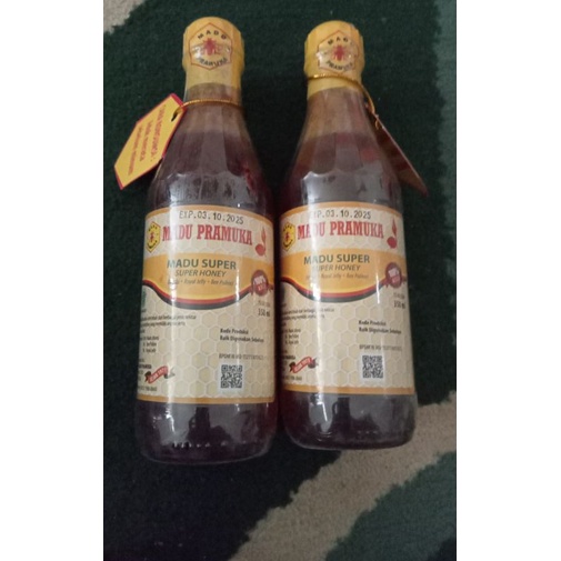 

MADU PRAMUKA ORIGINAL 350g