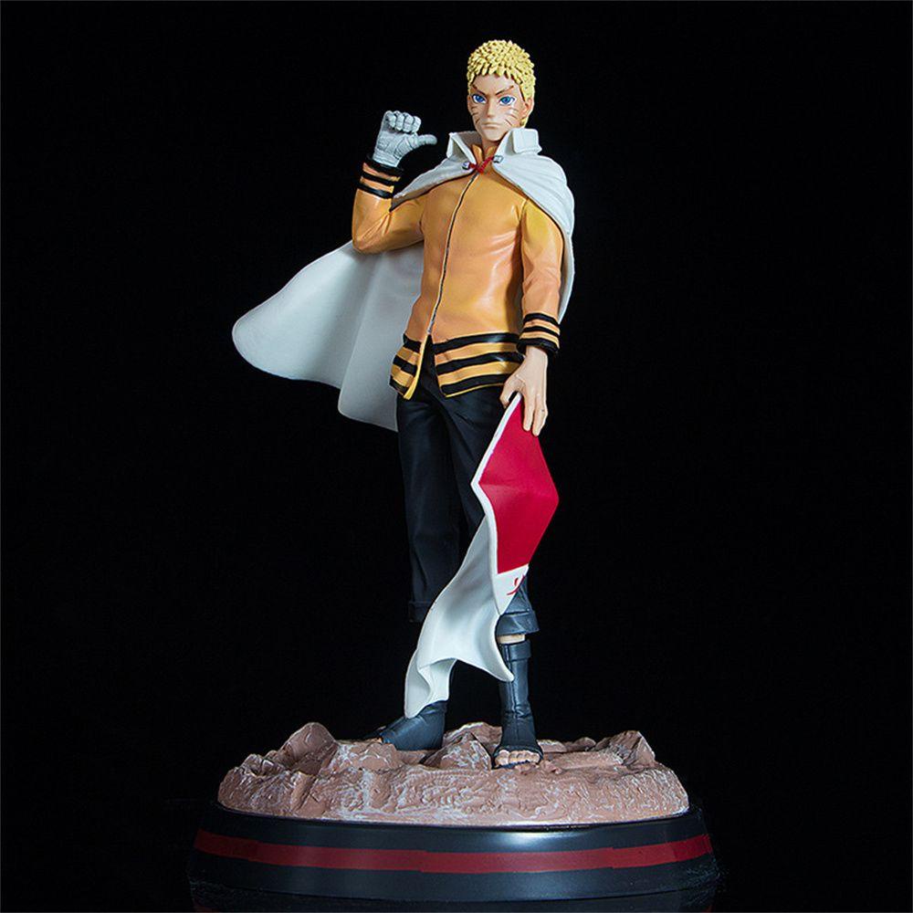 Needway   NARUTO Action Figure Anime Jepang Figure Model Sarutobi Lchizoku Action Figure Hashirama Tobirama PVC Kartun NARUTO