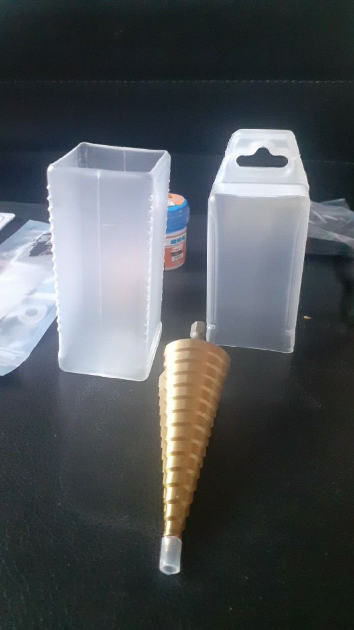 4-32mm Mata Bor Multi Step Pagoda Tangga Payung Drill Bits Size Ukuran