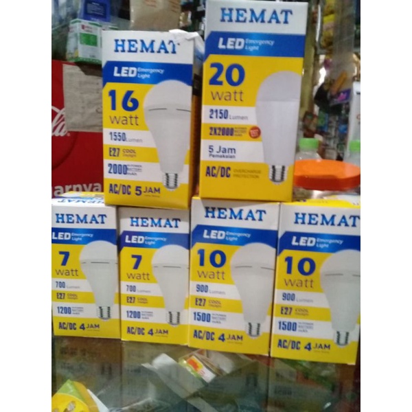 LED hemat emergency 20