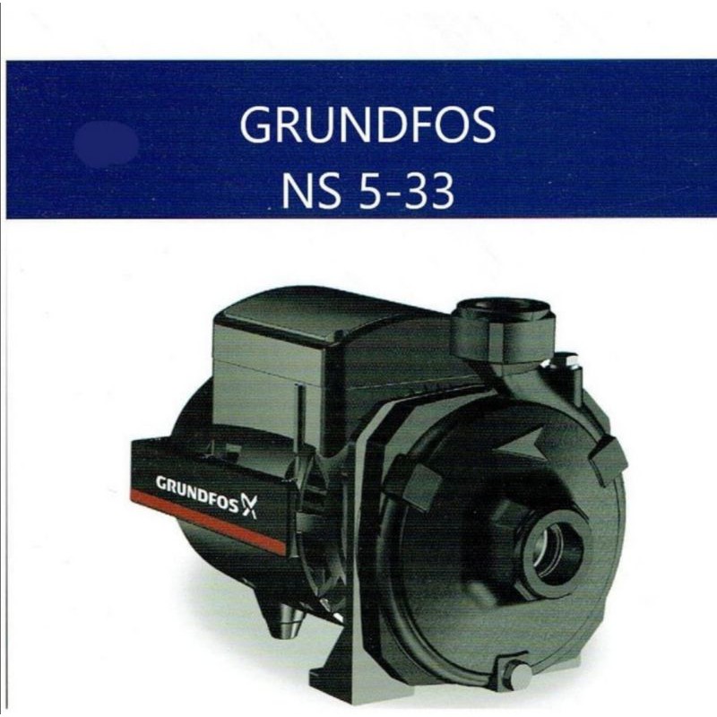 Grundfos NS 5 - 33 M Pompa Sentrifugal