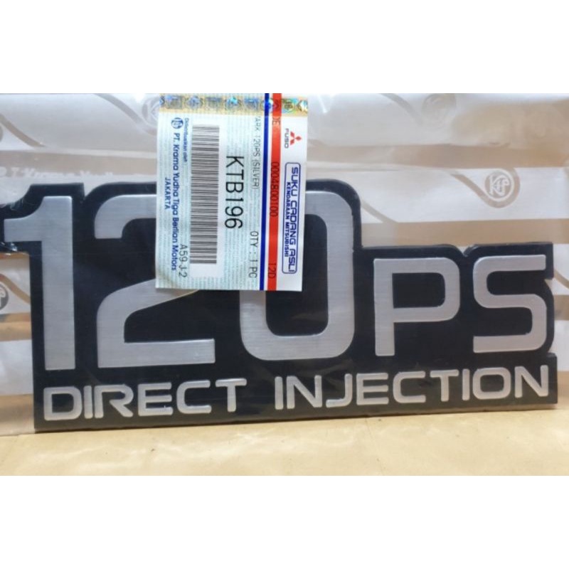 emblem 120ps ps 120 original