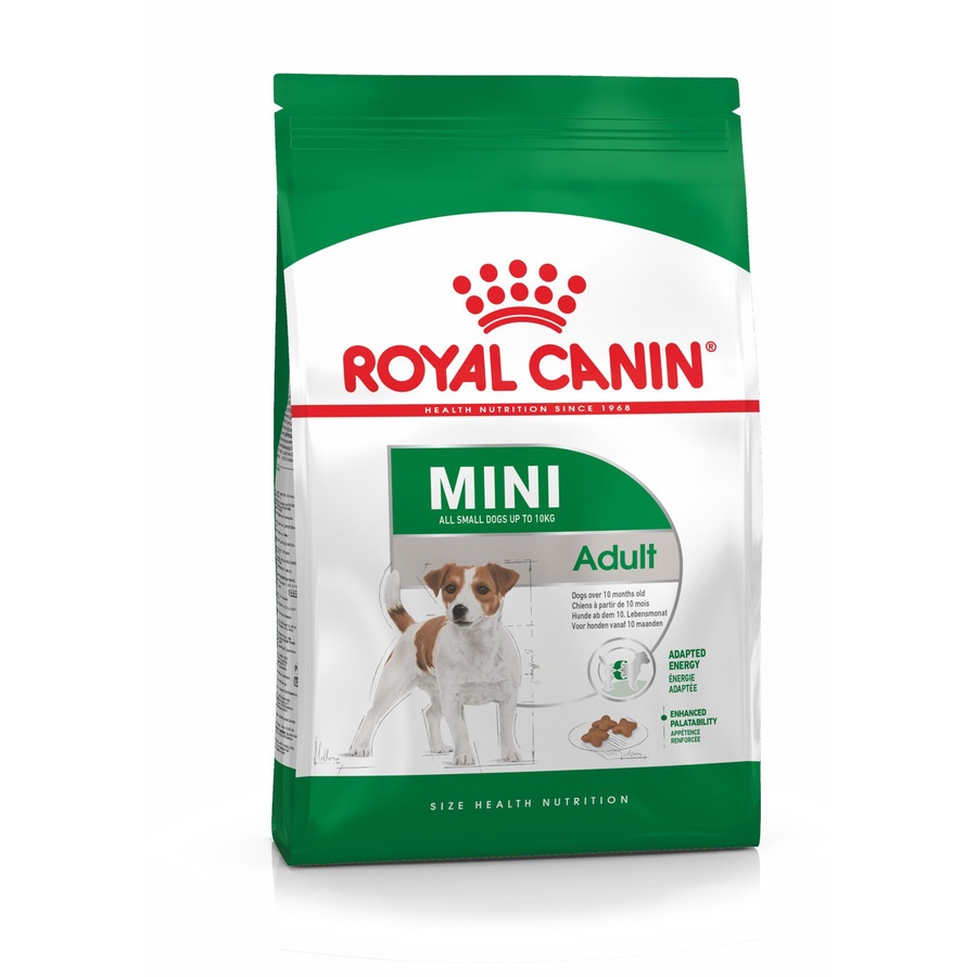 Royal Canin Mini Adult 8kg adult dog food/makanan anjing royal canin dog ( GRAB-GOJEK )