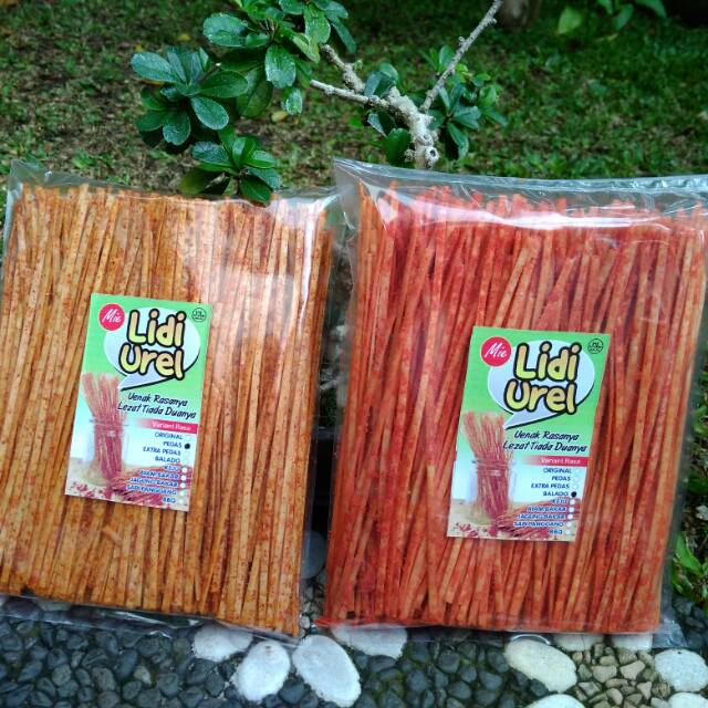 

Mie lidi urel gepeng 250gr