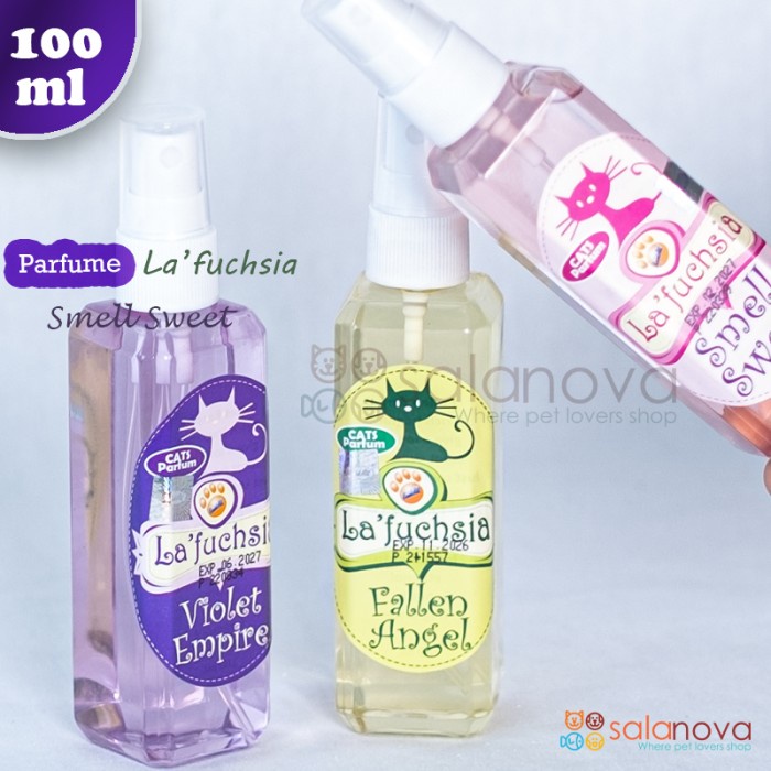 La'fuchsia Parfum Kucing 100ml