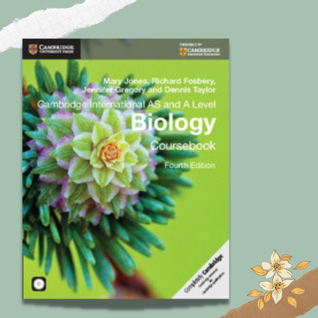 Jual Cambridge International AS/A Level Biology Coursebook (4th Edition ...