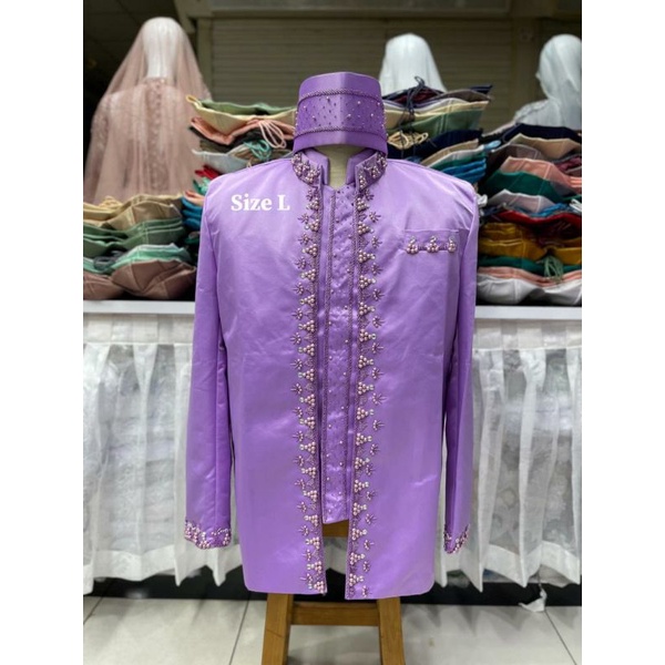 BESKAP MUTIARA//BASOFI//JAS PENGANTIN PRIA