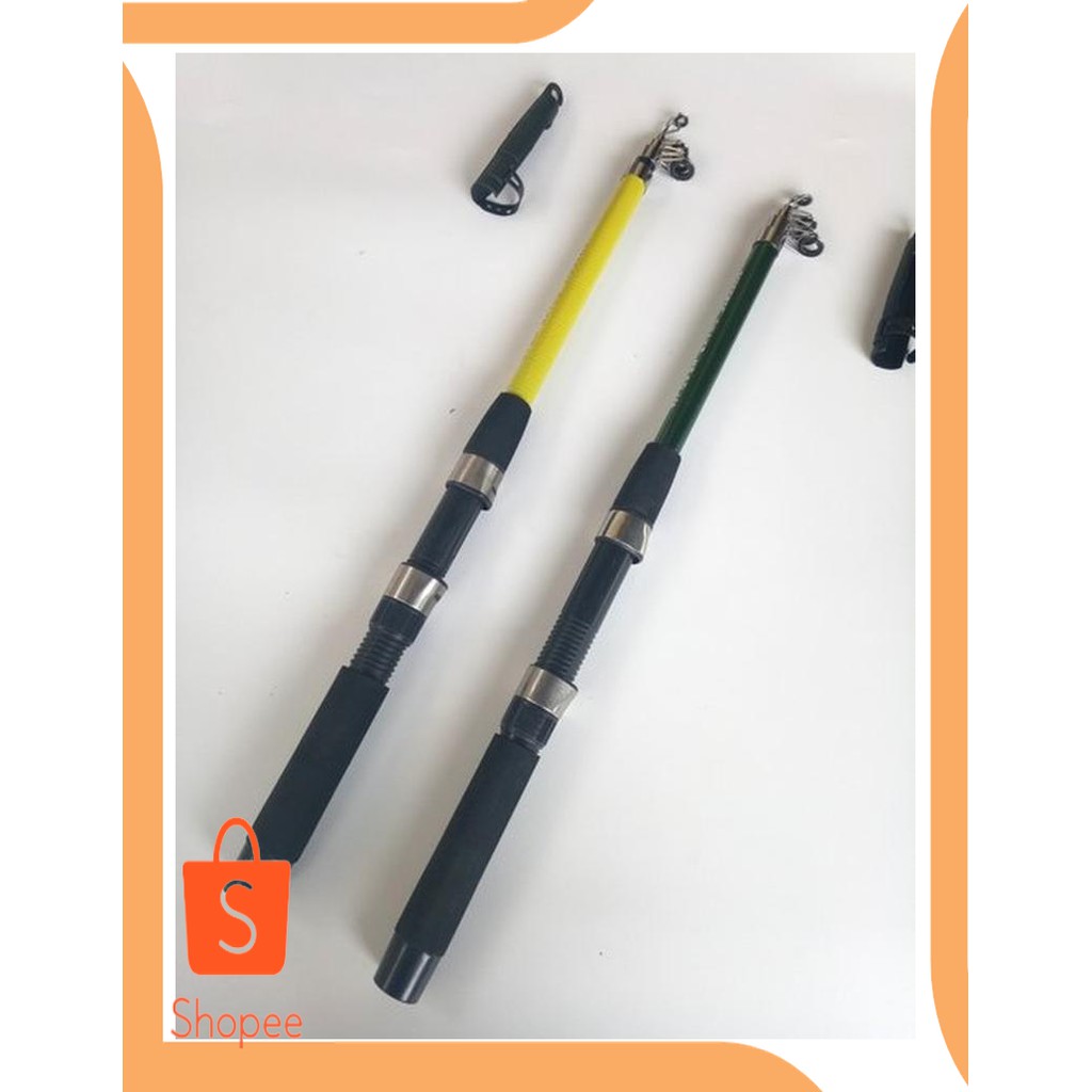 Dijual last stok Joran Pancing Utecate Snake Head 150cm Antena. Telescopik  Berkualitas