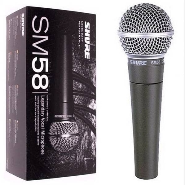 Microphone Karaoke SM-58 Mikrofon Vocal