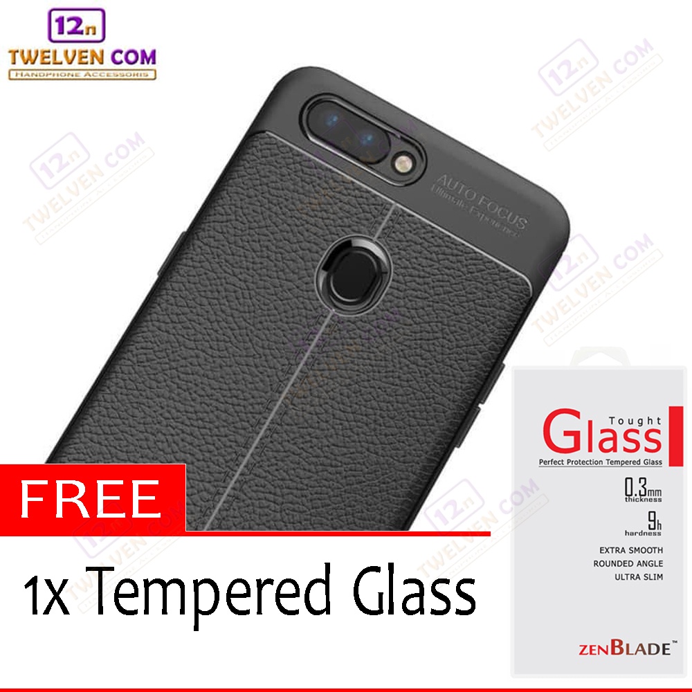 [FLASH SALE] Case Auto Focus Softcase Realme 2 - Free Tempered Glass