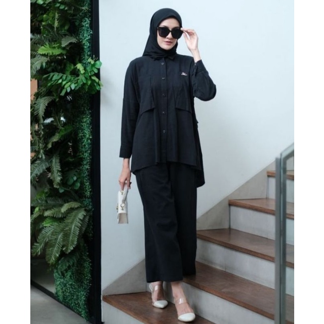 YARASHIMA QINAN SET - BLACK