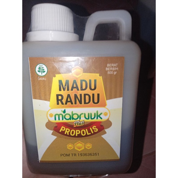 

Madu Randu Propolis Mabruuk