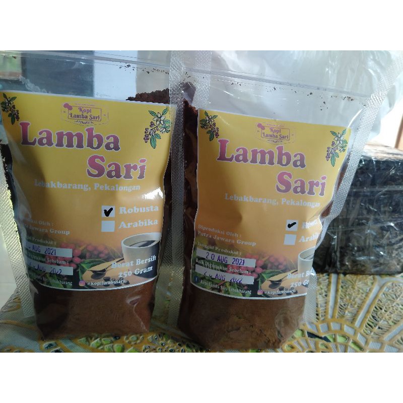 

Kopi Bubuk Murah 250 Gram