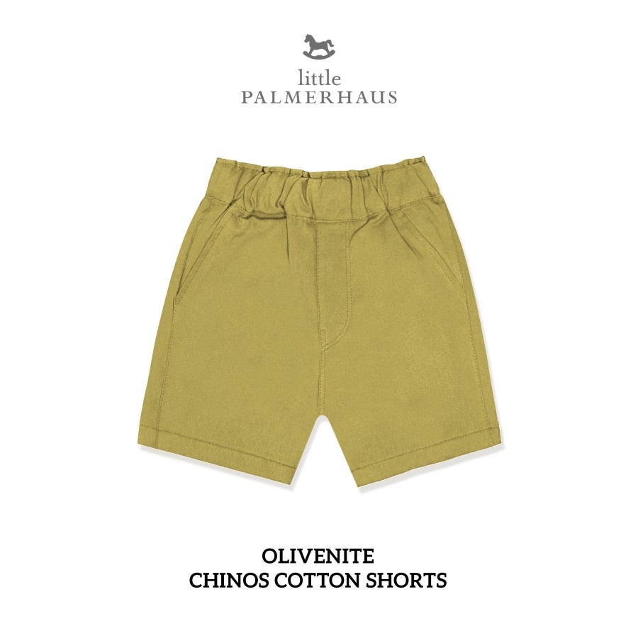 LITTLE PALMERHAUS (1pcs) Chinos Cotton Shorts 1-3 Tahun / Celana Pendek Anak Unisex