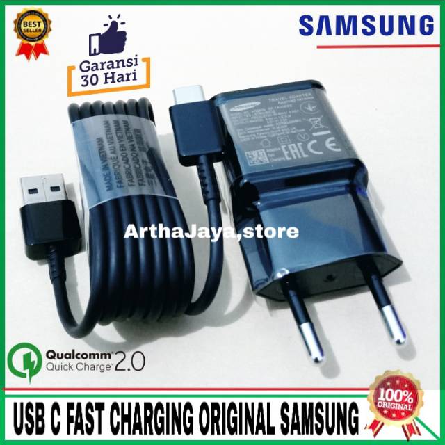 Charger Samsung Galaxy A31 Fast Charging Samsung M31 ORIGINAL 100% Type C