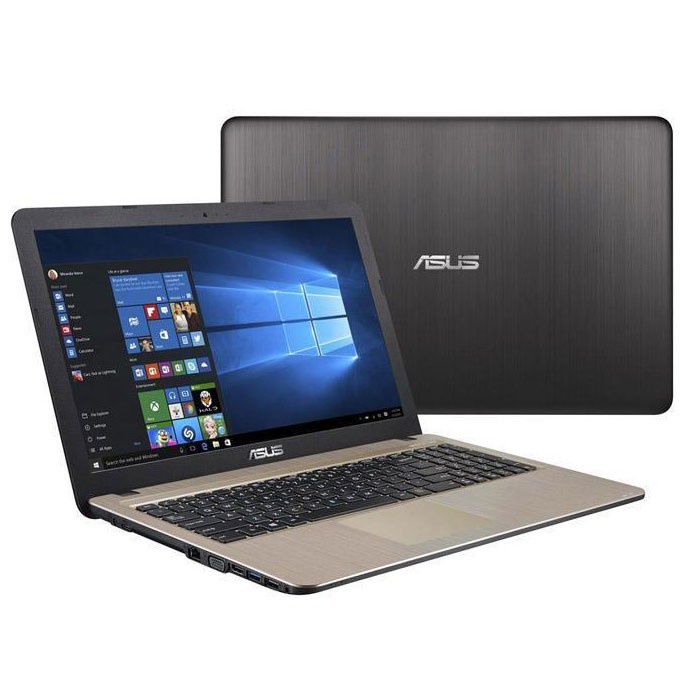 LAPTOP BARU ASUS VIVOBOOK X441MAO ROSE GOLD N4020 RAM 4GB HDD 1TB WIN10 HOME GARANSI 1 TAHUN-1