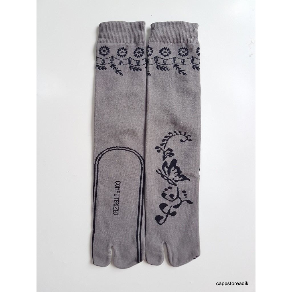 Kaos kaki hijab dewasa all size jempol KK-JEMPOLMOTIF