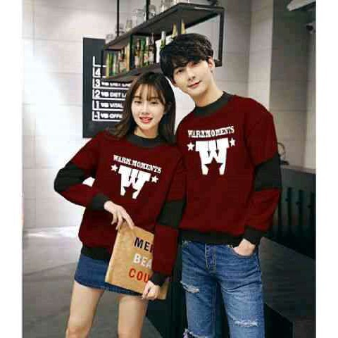 Sweater Couple / Sweater Pasangan / Baju Couple / Baju Pasangan Warm