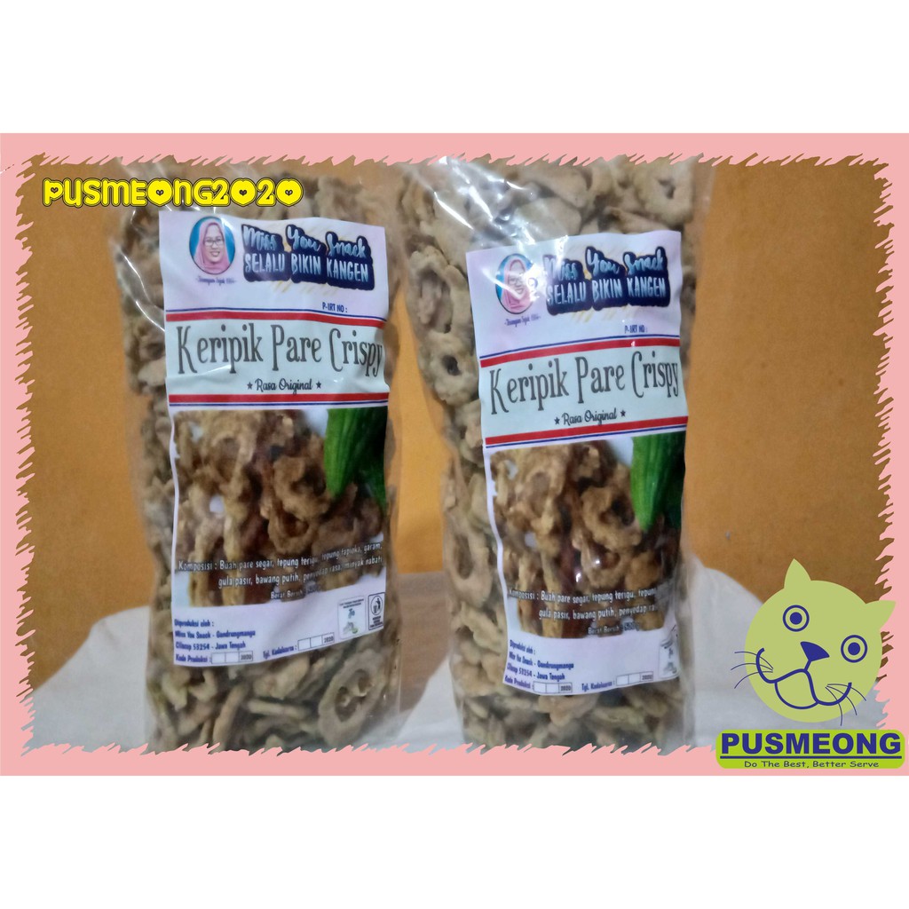 

KERIPIK PARE / SNACK / MAKANAN RINGAN / CRISPY / KRIPIK / CAMILAN / CAMILAN SEHAT / CEMILAN