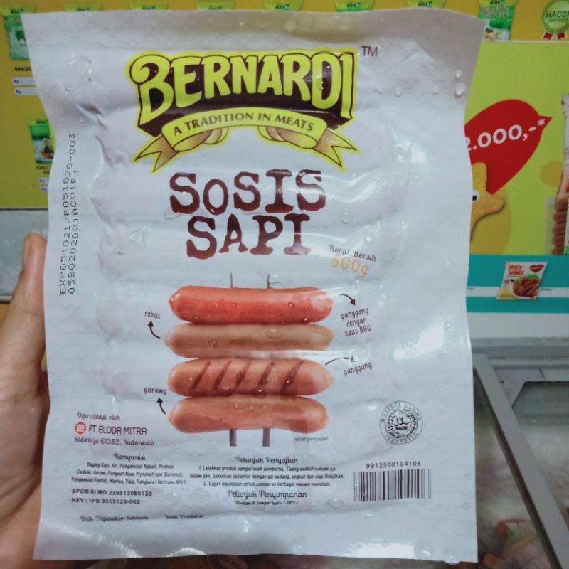 

sosis bernadi premium 10cm