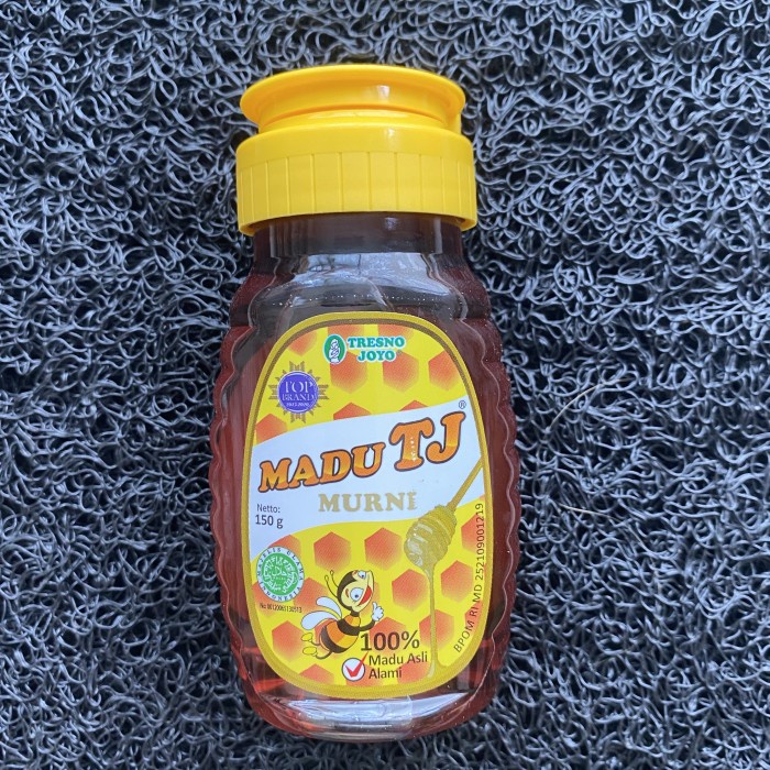 

MADU TJ MURNI 150 GRAM PRODUK NYATA AMPUHNYA/MADU TJ MURNI 150 GRAM MANJUR