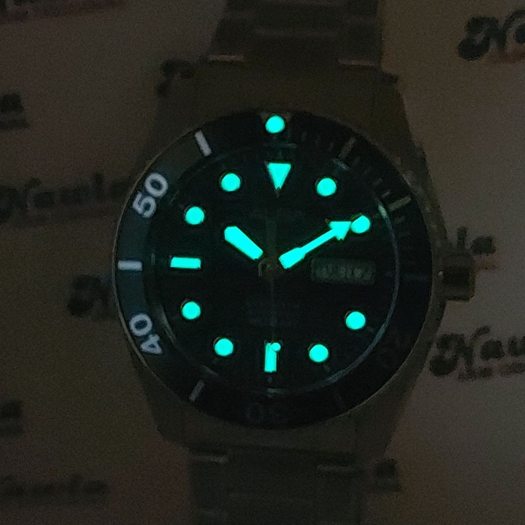 Alba Automatic AL4287X1 Green Dial - Jam Tangan Pria AL4287