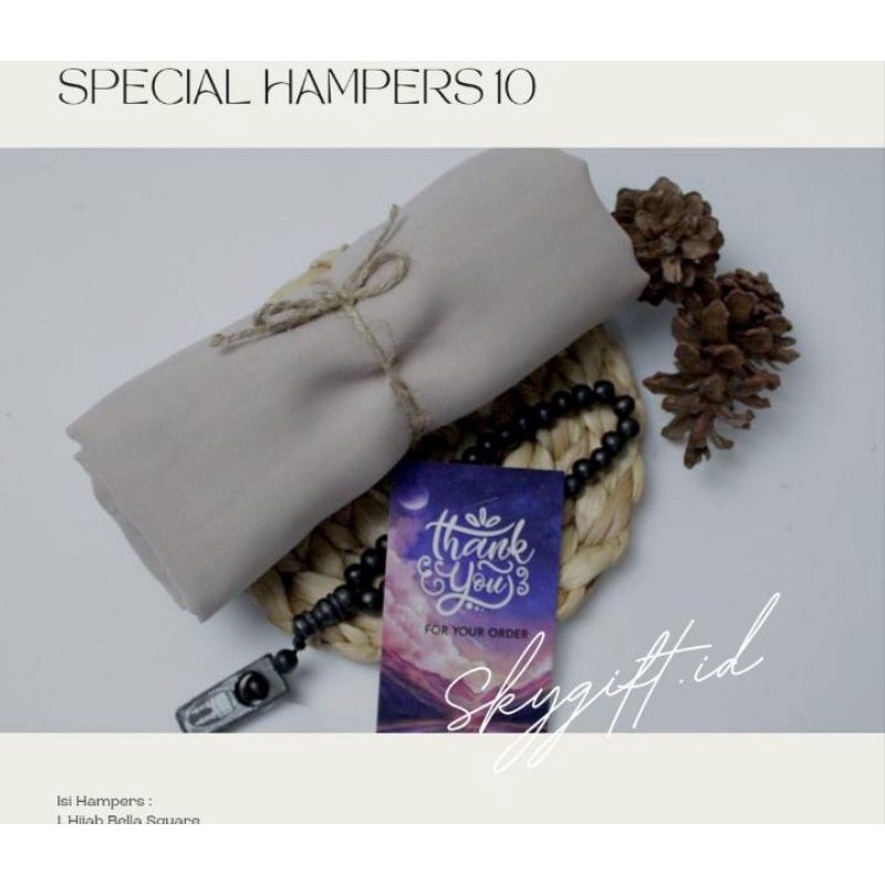 

HAMPERS MURMER UNTUK WANITA DISANA YANG KALIAN SAYANGI