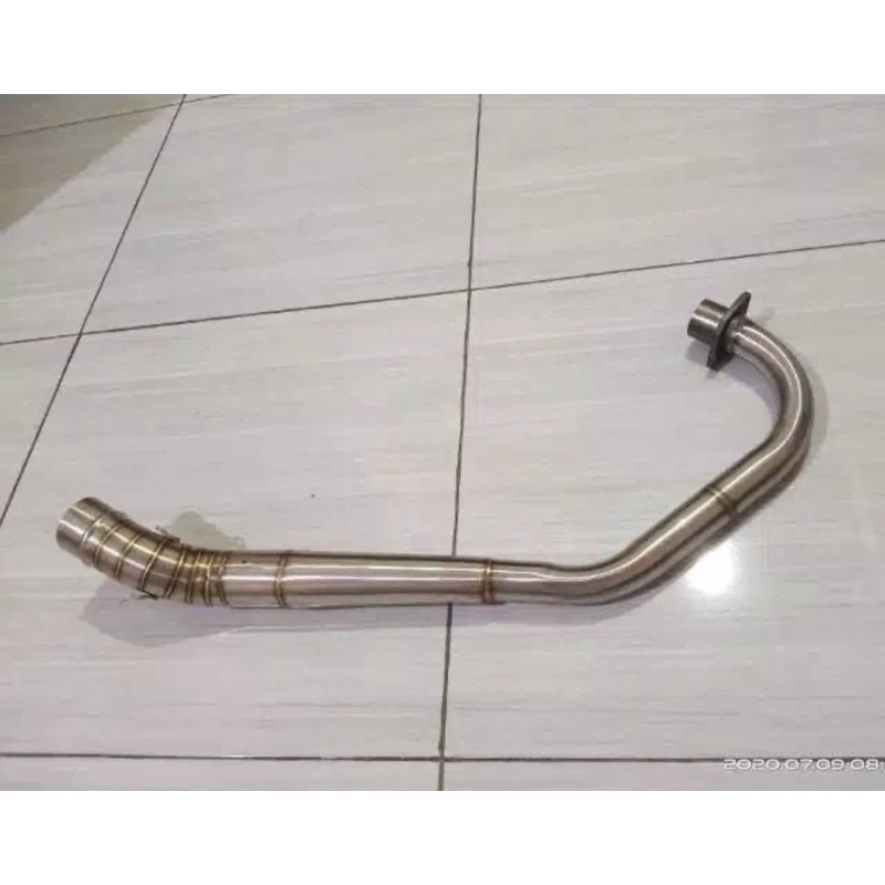 Leher Knalpot Full Stainlish Roll  pnp Tiger Mp GL CB  