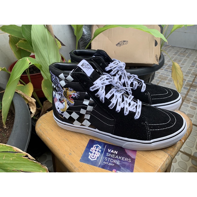 Vans Sk8Hi Japan Market