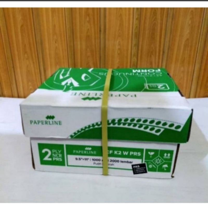 

Continues Form 2 Ply PRS/ Nota Potongan/ Hvs Continues Form 2ply PRS