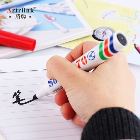 

SPIDOL PERMANENT MARKER WATERPROOF SOFT LINE EK 70 ATK SNOWMAN JOYKO HIGHT QUALITY