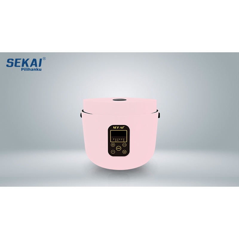 Rice Cooker 1 Liter Sekai CMW 720 LS Low Sugar Low Carbo / Rice Cooker Low Sugar Hemat Listrik