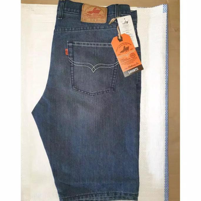 Celana Lea Original Celana Jeans Lea 306 - Jeans Pria Celana Pendek - 36, Biru Superdealshopjkt