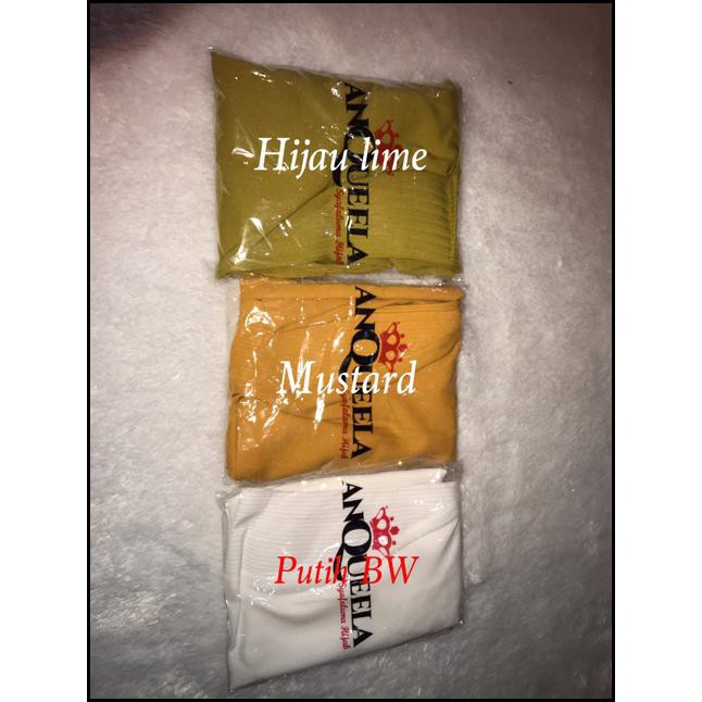 Anqueela Jilbab Twolist Moscrepe