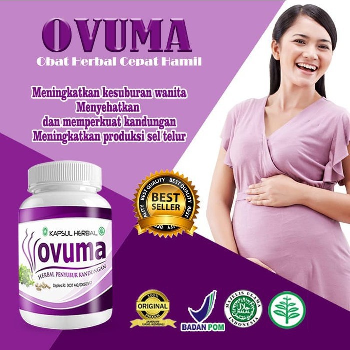 PENYUBUR KANDUNGAN OVUMA HERBAL - MENGATASI MASALAH KEWANITAAN - OVUMA