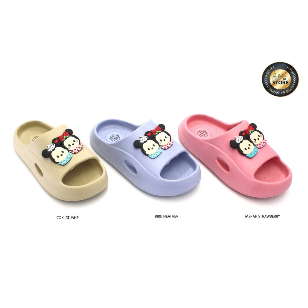 Zandilac Sandal Anak Perempuan TSUM-TSUM CH820028WK / 8993078027203