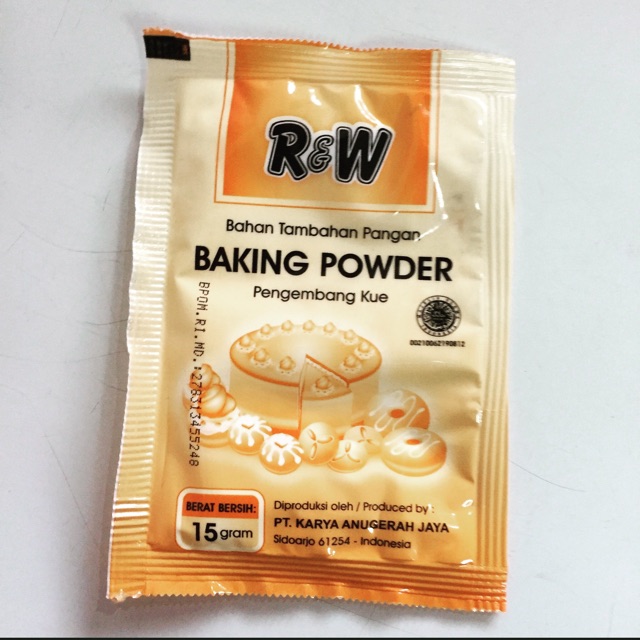 

Baking Powder Rajawali 15g