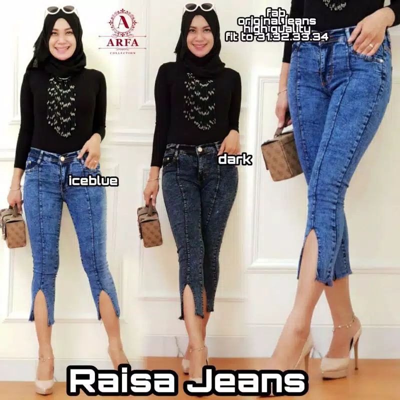 RAISA JEANS/CELANA IMPORT