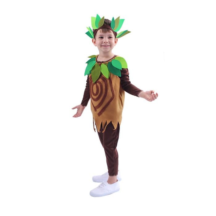 Tree kids costume kostum halloween anak kostum pohon