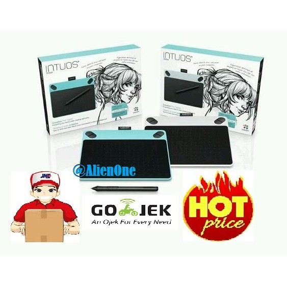 Wacom Intuos Draw CTL-490 CO2462 CN Comp