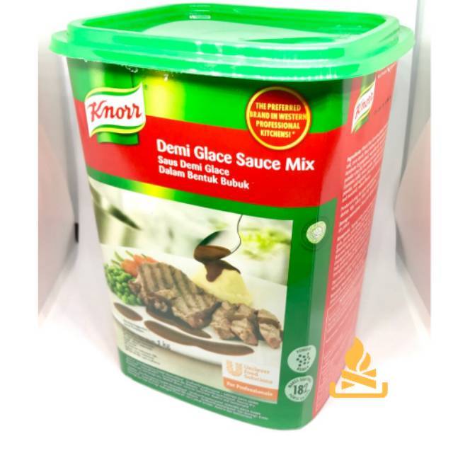 

Knorr-Demi glace sauce mix