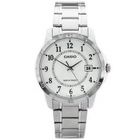 MTP-V004D-7B Jam Tangan Analog Pria Casio Original (model couple)