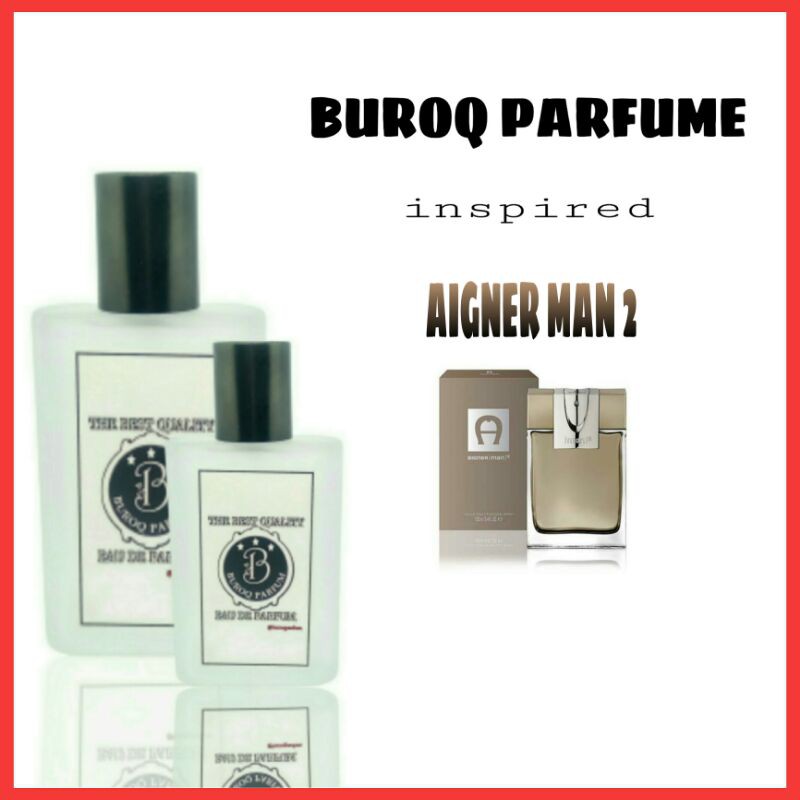 PARFUM AIGNER MAN 2 / DUA PARFUME PRIA TAHAN LAMA WANGI KALEM MANIS TIPIS _inspired