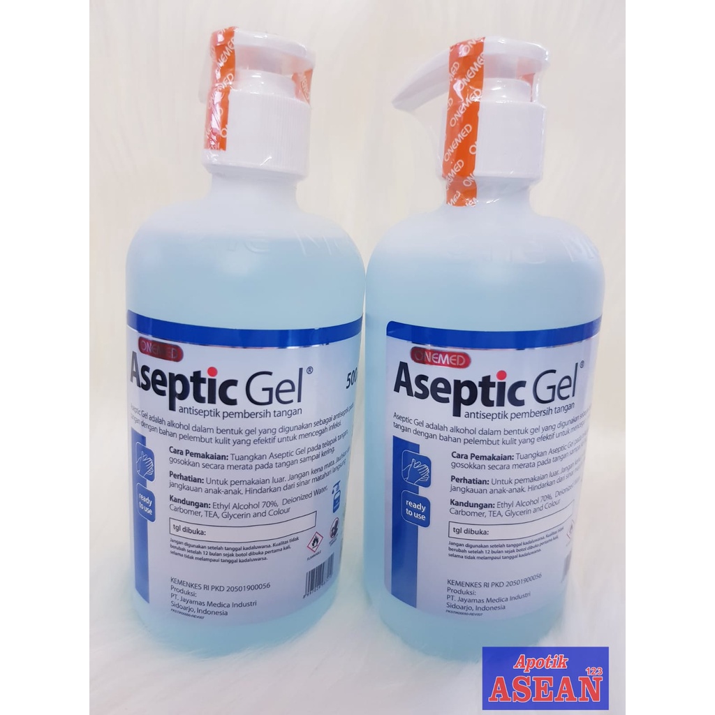 ASEPTIC GEL 500ML ONEMED PUMP