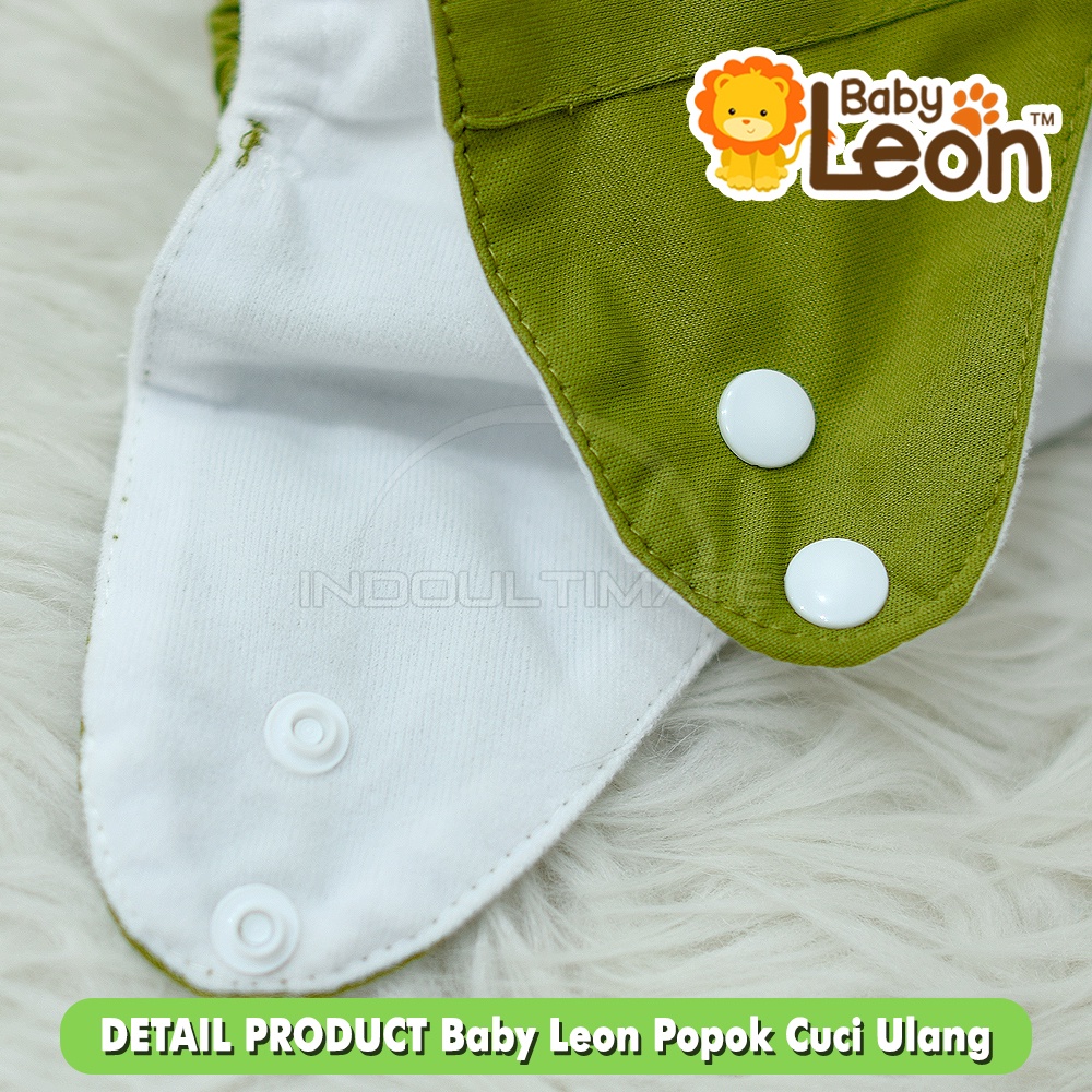 BABY LEON PREMIUM Popok Bayi + FREE INSERT BY-728 Kloter 3 BCloth Diaper Clodi Kain Cuci Ulang Cloth diaper Popok Kain Cuci Ulang Bayi Celana Popok Insert Cloth Diapers Daya Serap Tinggi