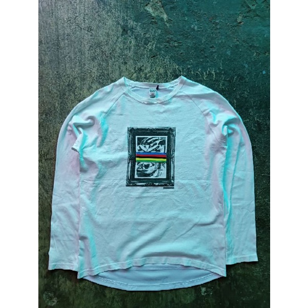 long Sleeve/kaos sepeda old liner vintage backhit 3 pocket